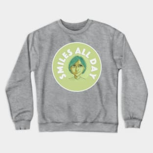 Smiles All Day Crewneck Sweatshirt